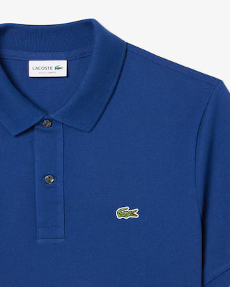 polo original lacoste l1212 slim fit petit piqué para hombre 6909 TALLA S GRADO A