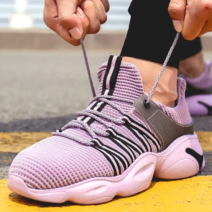 Tenis De Seguridad Industrial Hombre Mujer Zapatos Trabajo GRADO B