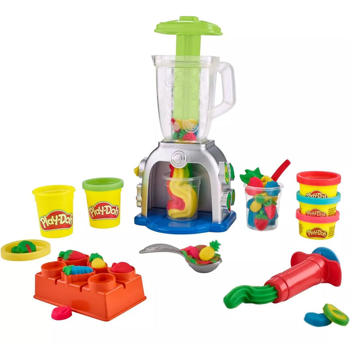 play-doh - licuadora de batidos coloridos - set de licuadora GRADO B
