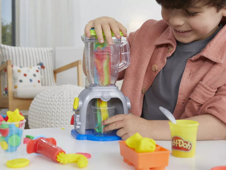 play-doh - licuadora de batidos coloridos - set de licuadora GRADO B