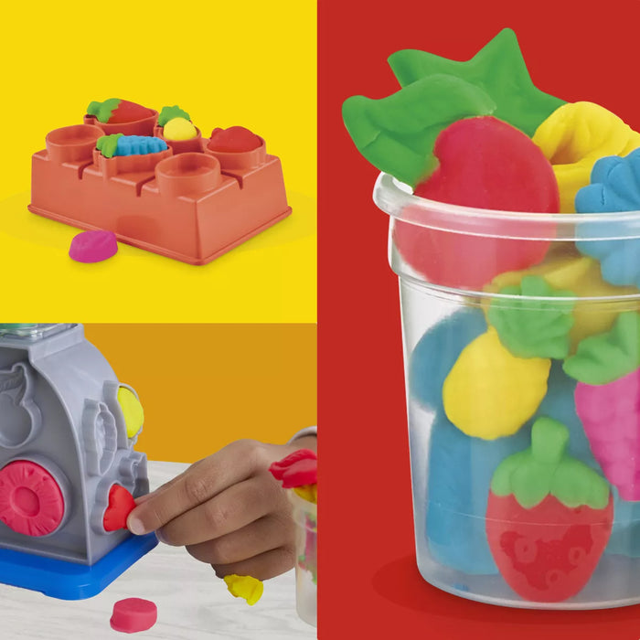play-doh - licuadora de batidos coloridos - set de licuadora GRADO B