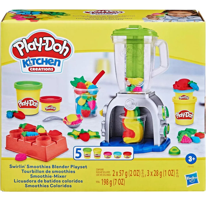 play-doh - licuadora de batidos coloridos - set de licuadora GRADO B