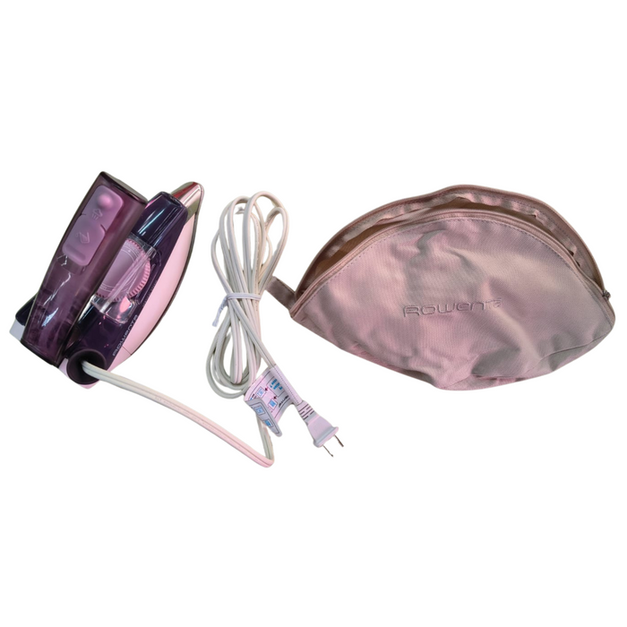 Rowenta Da1560 Plancha A Vapor Para Viajes Compacta 1000w - GRADO B
