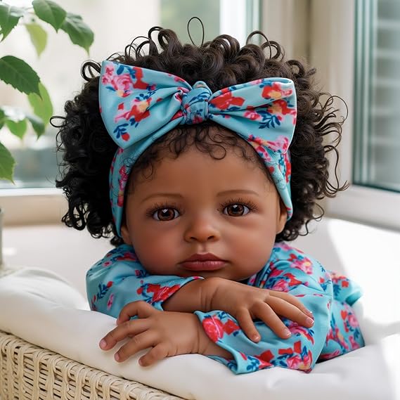BABESIDE Muñecas realistas de bebé recién Nacido, 18 Pulgadas, muñecas realistas de bebé recién Nacido con Ropa y Juguete, Regalo para niños a Partir de 3 años GRADO B