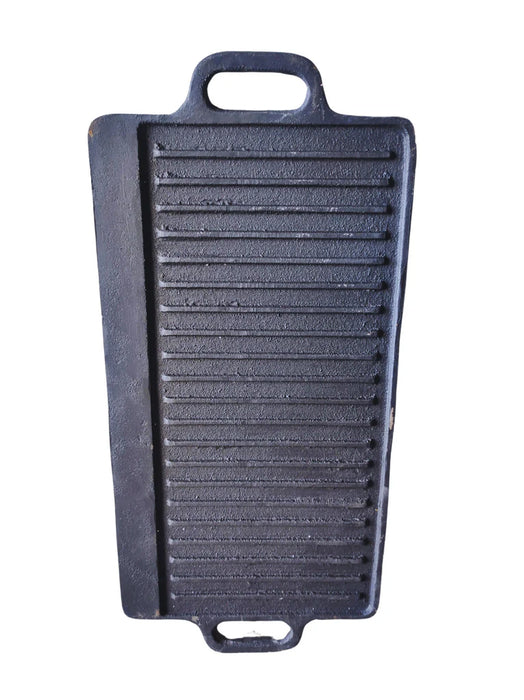 PLANCHA GRILL DE HIRRRO FUNDIDO RECTANGULAR