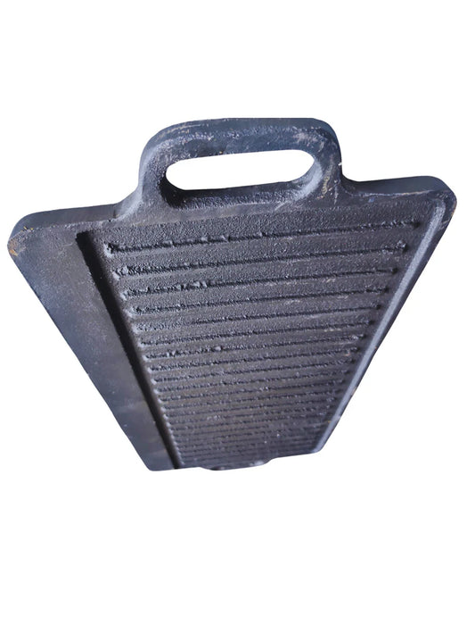 PLANCHA GRILL DE HIRRRO FUNDIDO RECTANGULAR
