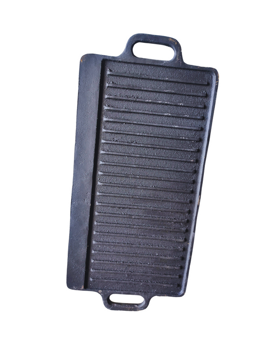 PLANCHA GRILL DE HIRRRO FUNDIDO RECTANGULAR