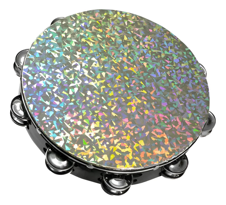 PANDERO TIPO REMO 8 PULGADAS FICHA DOBLE GRADO B