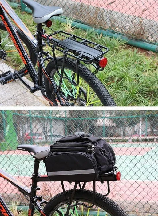 Portabicicletas De Carga / Bike Cargo Rack/50 Kg Capacidad Color Negro 1