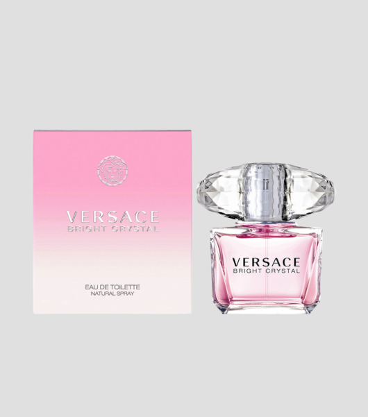 PERFUME VERSACE BRIGHT CRYSTAL EAU DE TOILETTE 5ML FOR WOMEN  |  GRADO B