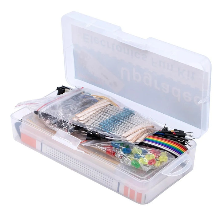 KIT COMPONENTES ELECTRONICOS PARA ARDUINO, RASPBERRY PI GRADO B