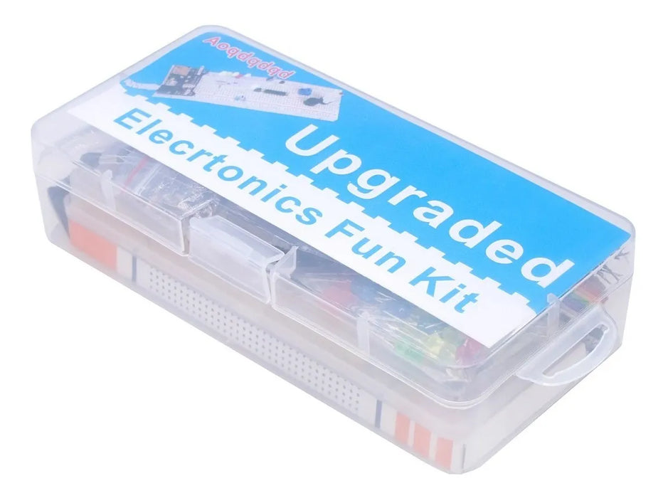 KIT COMPONENTES ELECTRONICOS PARA ARDUINO, RASPBERRY PI GRADO B