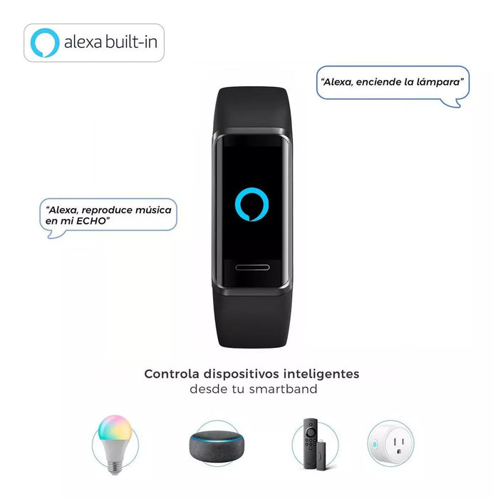 smartband binden era fit alexa integrado 14 deportes ligera grado b