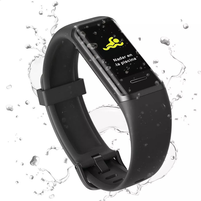 smartband binden era fit alexa integrado 14 deportes ligera grado b