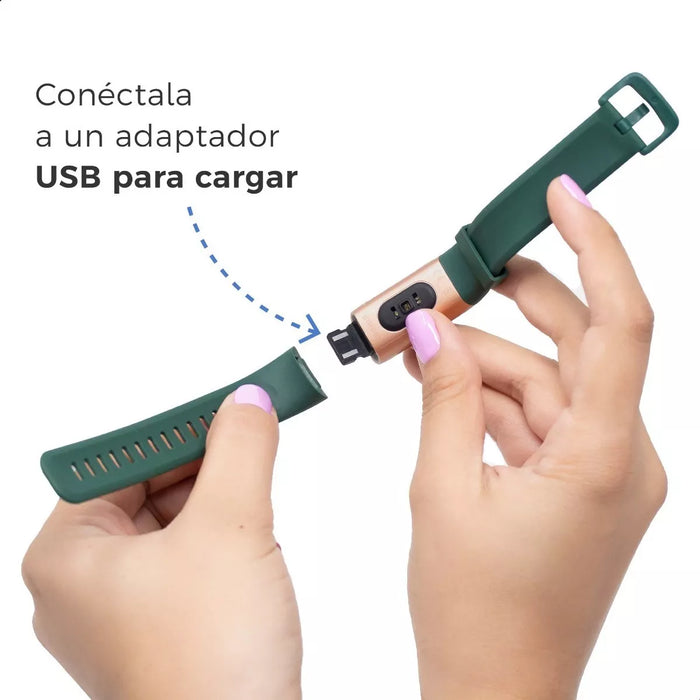 smartband binden era fit alexa integrado 14 deportes ligera grado b