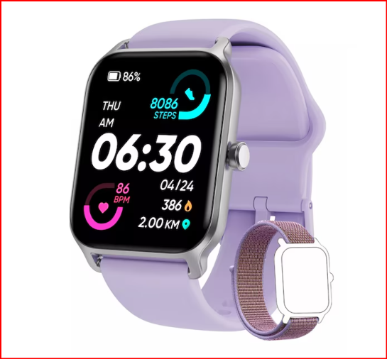 Smartwatch 1 8 reloj inteligente mujer hombre llamadas alexa GRADO B