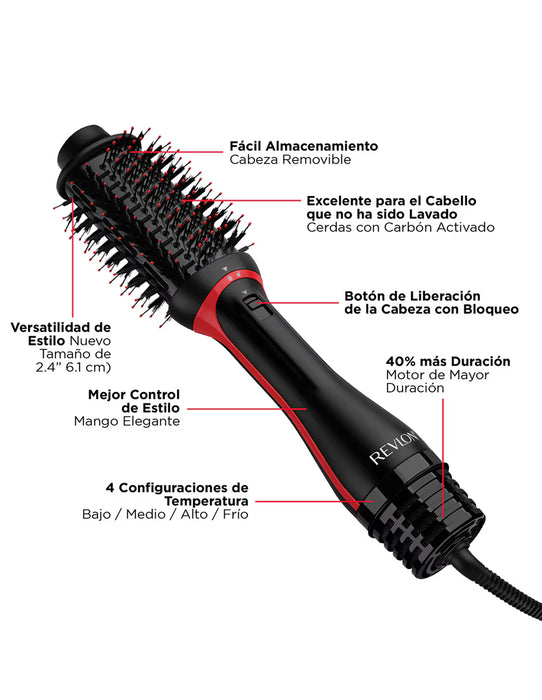 Revlon One-Step Volumizer, Negro GRADO B