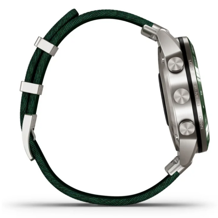 Reloj De Pulsera Garmin Original Marq Golfer Moderno Verde