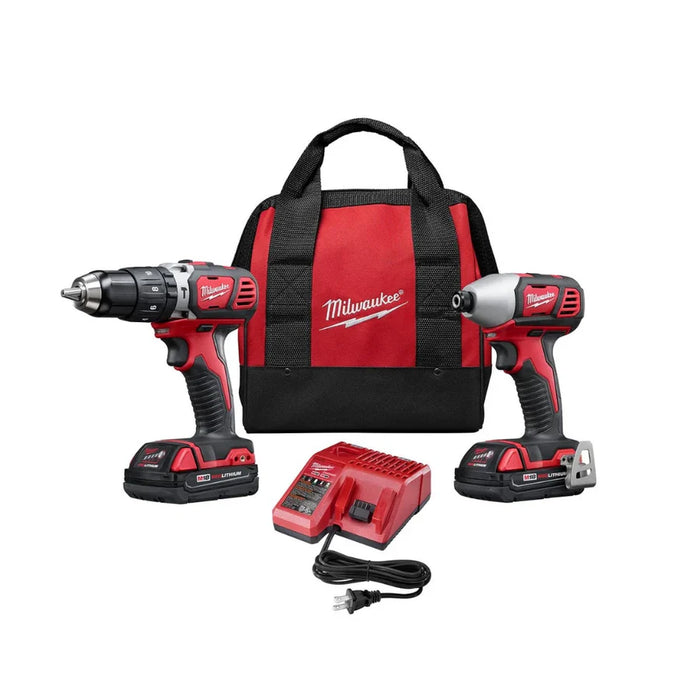 Kit de Combinación Inalámbrico de 2 Herramientas 18V | Grado B