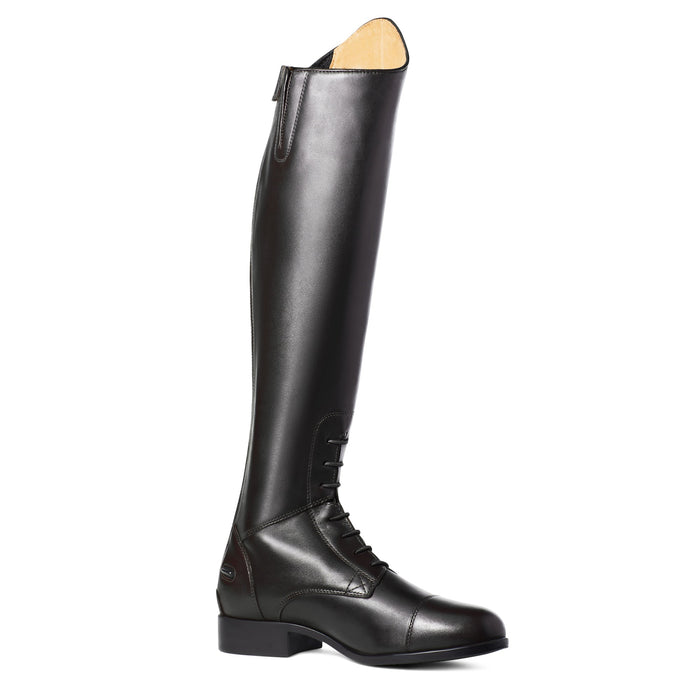 ARIAT HERITAGE CONTOUR II CAMPO BOTAS DE EQUITACIÓN CON CIERRE, NEGRO, 7 SLIM/TALL GRADO A TALLA 5.5 US