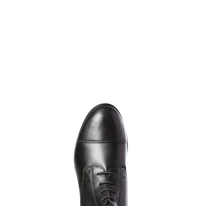 ARIAT HERITAGE CONTOUR II CAMPO BOTAS DE EQUITACIÓN CON CIERRE, NEGRO, 7 SLIM/TALL GRADO A TALLA 5.5 US