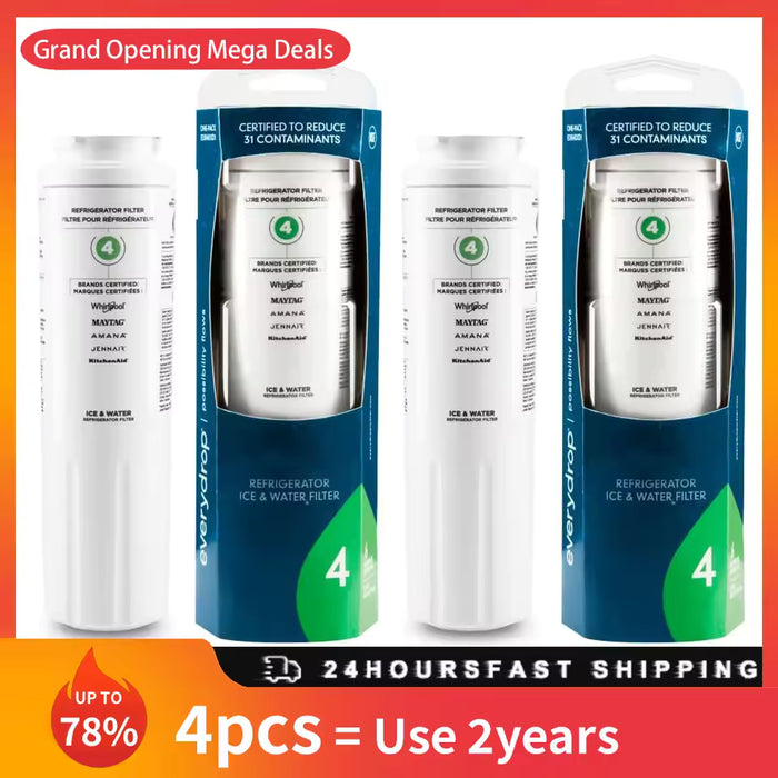 Filtro De Agua Para Refrigerador Whirlpool Edr4rxd1 (d4) GRADO B