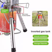 Estufa Eastman Outdoors Portable Kahuna Burner With Xl Pot