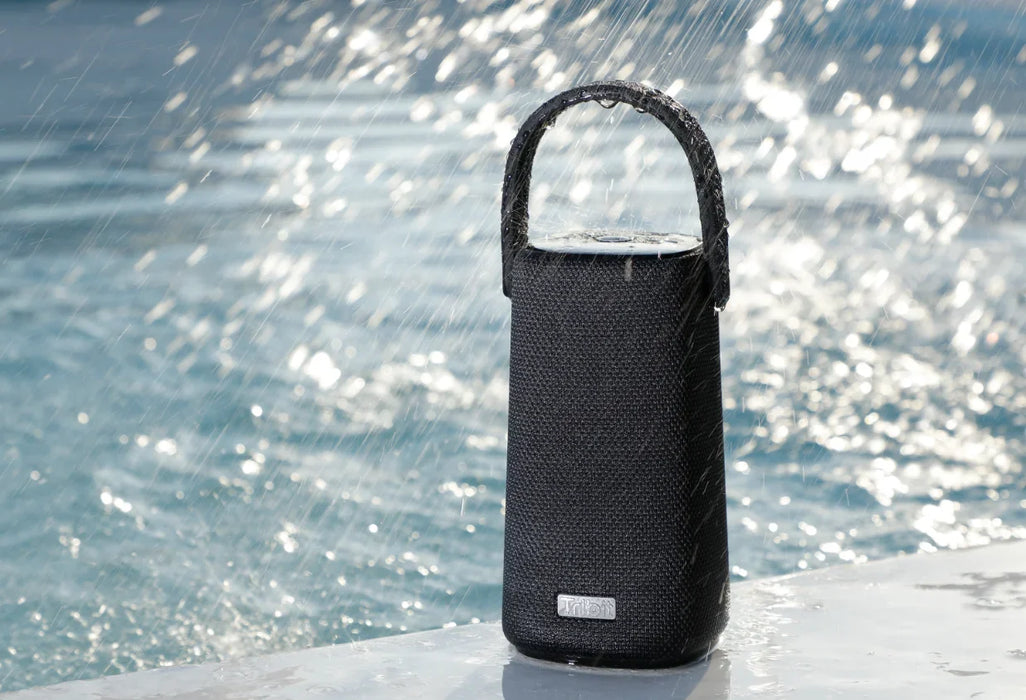 bocina tribit stormbox pro portátil con bluetooth waterproof negra 127v423 GRADO B
