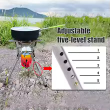 Estufa Eastman Outdoors Portable Kahuna Burner With Xl Pot