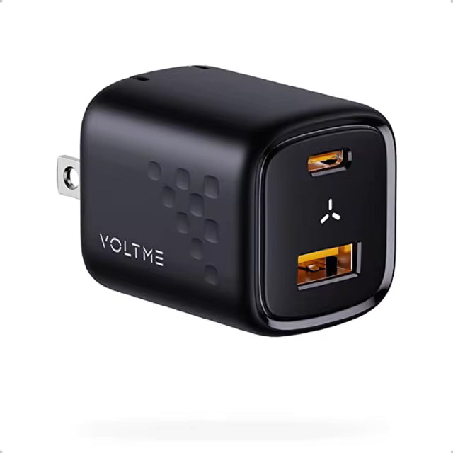 Voltme 30w Gan Cargador Carga Rapida Para iPhone Para iPad