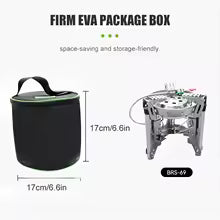 Estufa Eastman Outdoors Portable Kahuna Burner With Xl Pot