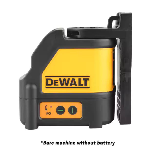 Nivel Laser Verde Dewalt Dw088cg-la Con Rango De 30 Metros
