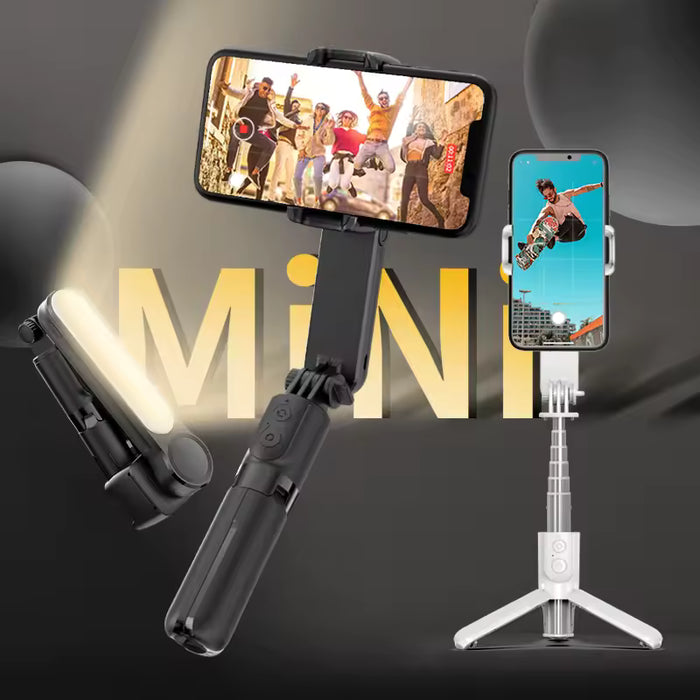 estabilizador Gimbal Axnen Con Luz Led Remoto Para Celular GRADO B