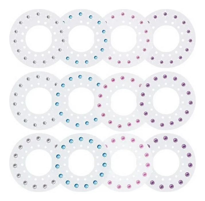 Juguete Decorativo Set Para Diamond Cabello Pegatinas Niñas GRADO B