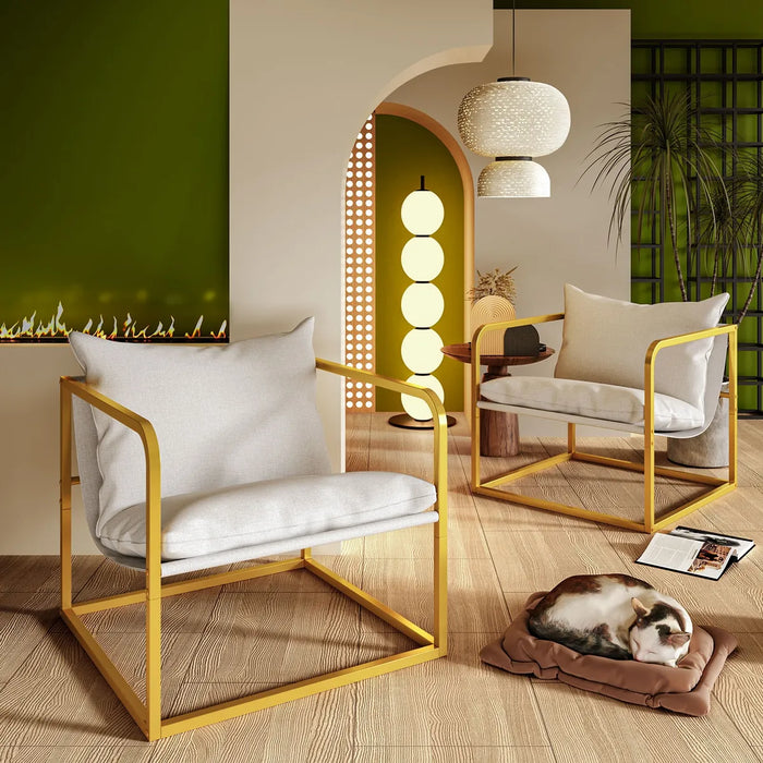 Silla De Oficina Sillón Individual, Tela Suave Y Confortable GRADO B