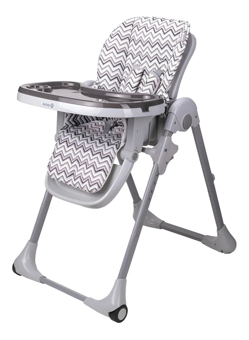 Silla Alta Periquera Tavola Color Gris Grado B