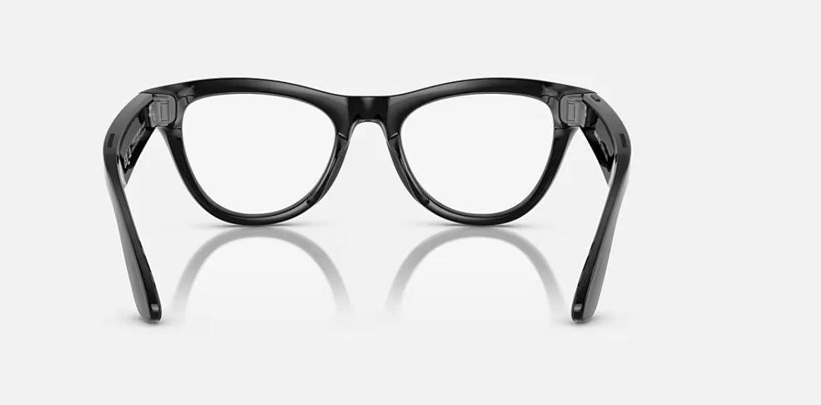 RAY-BAN | META SKYLER (GEN 1) - NEGRO BRILLANTE, MICAS TRANSITION EN AMATISTA GRADO B