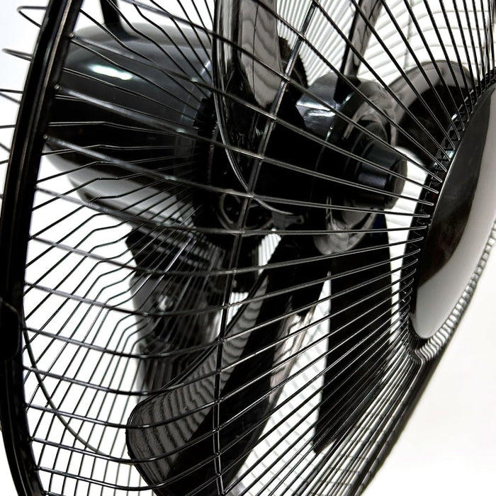 Ventilador Solar Abanico Ventilador De Pedestal Con Usb 16" GRADO B