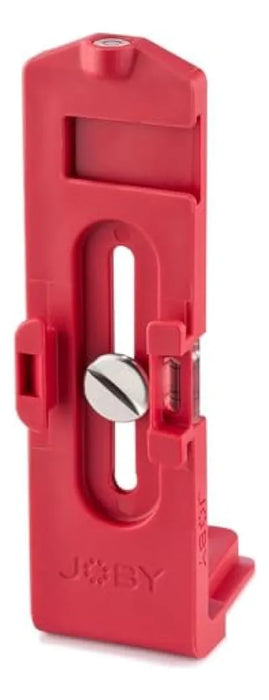 Joby Vert 3K, Soporte en L para Fotos y Videos, combinable con Kit GorillaPod 3K, trípode de Mesa para cámaras sin Espejo y CSC, cámara de vlogging, Youtuber y TIK Toker, Rojo, JB01684-BWW GRADO B