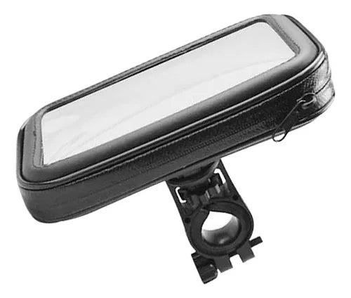 LOTE DE 10 SOPORTES DE TELEFONO MOVIL NAVEGACION BOLS IMPERMEABLE MOTCICLETA BICICLETA Y ELECTRICA