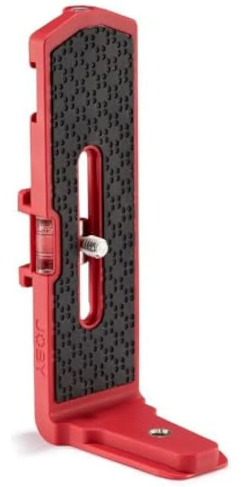 Joby Vert 3K, Soporte en L para Fotos y Videos, combinable con Kit GorillaPod 3K, trípode de Mesa para cámaras sin Espejo y CSC, cámara de vlogging, Youtuber y TIK Toker, Rojo, JB01684-BWW GRADO B