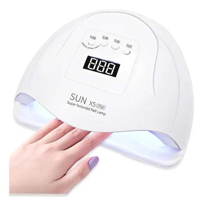 LAMPARA LED UV X5 PLUS PARA UÃ±AS SECADO RAPIDO 80W 36 LED GRADO B
