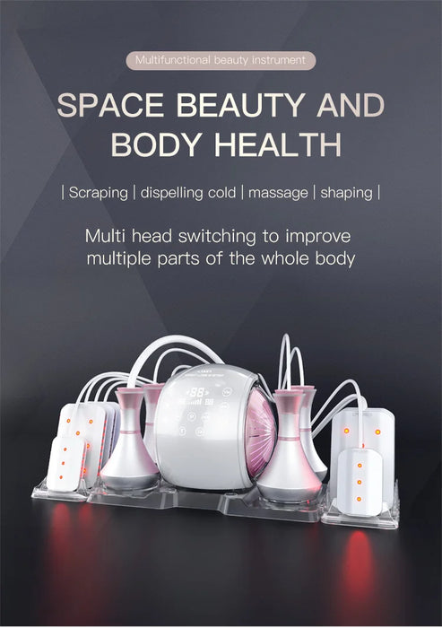 Herramientas de adelgazamiento corporal de radiofrecuencia de cavitación 80K, ultrasonido portátil RF, estiramiento de la piel Facial, Lifting, quema de grasa, perder peso GRADO B