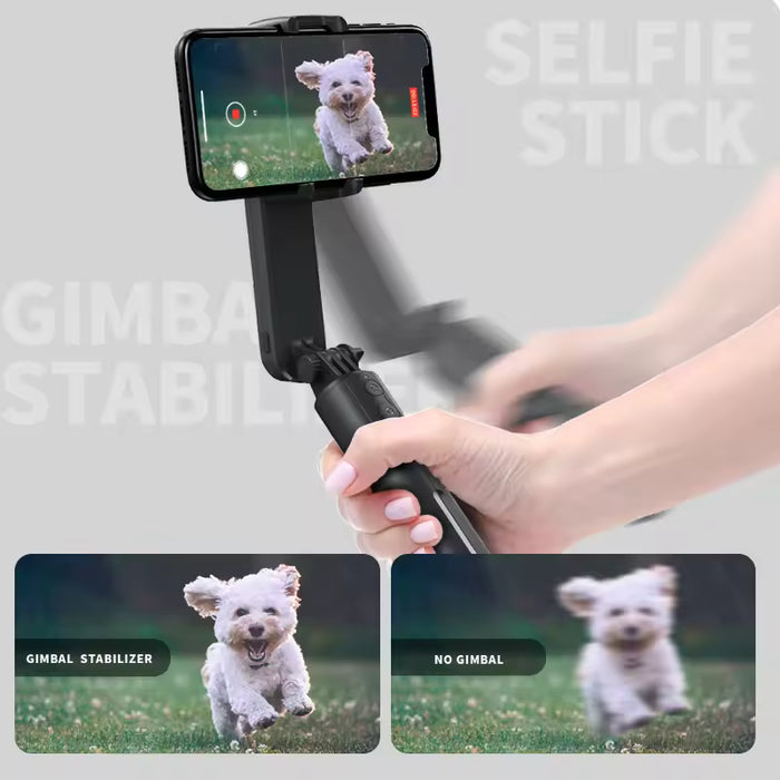 estabilizador Gimbal Axnen Con Luz Led Remoto Para Celular GRADO B
