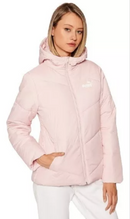 Chamarra Puma Essentials Con Capucha Rosa Para Mujer Talla