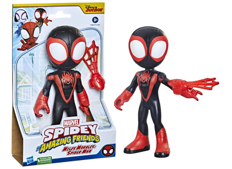 Muñeco Marvel Spidey And His Amazing Friends Miles Morales