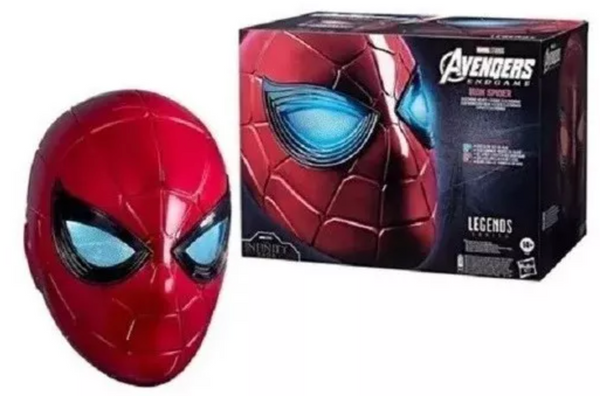 Casco Electrónico Iron Spider Marvel Legends Series Hasbro (ATL-1008)