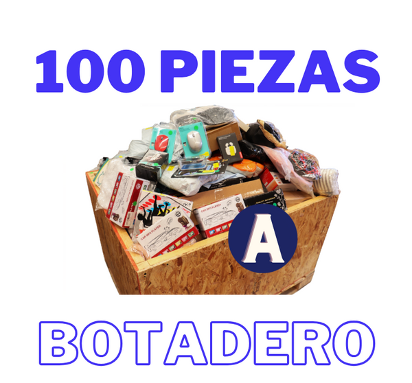 LOTE GRADO A - 100 productos de Botadero