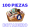 LOTE GRADO A - 100 productos de Botadero