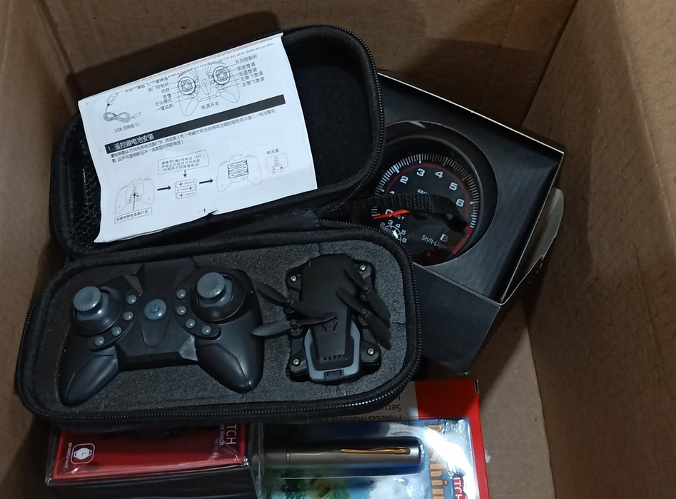 Caja Misteriosa - Grado B Descubre Tesoros Escondidos a Precios Increíbles!
